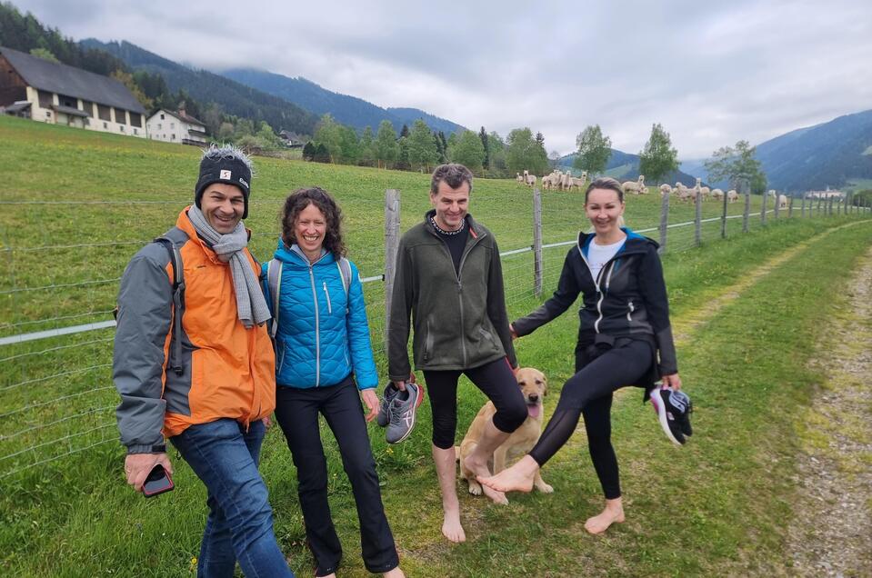 Barfußwandern Plus - mit Yoga und Frühstück - Impression #1