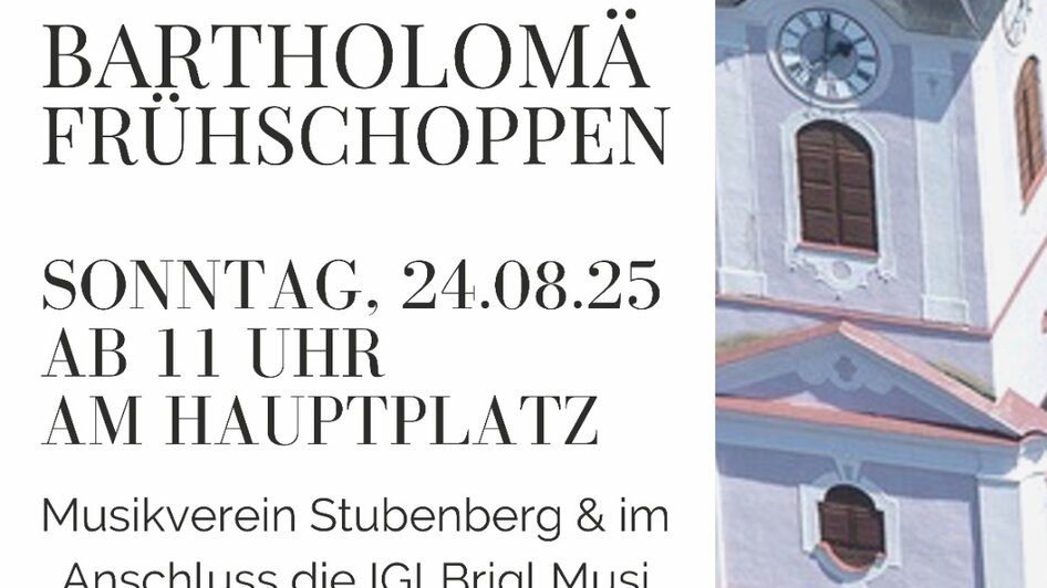 Bartholomä Frühschoppen Stubenberg | © Oststeiermark Tourismus