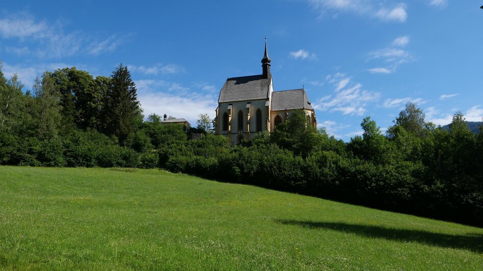 Besichtigung der Leonhardikirche Murau - Impressionen #2.1