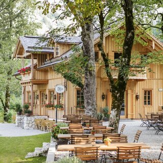 Seewiese, Altaussee, guest garden | © Tauroa