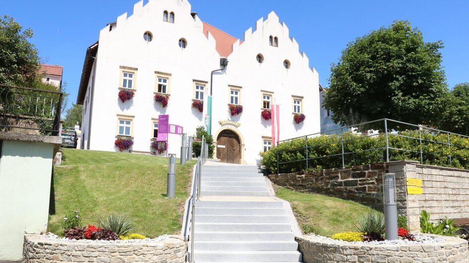 Rathaus Vorau_Oststeiermark | © Oststeiermark Tourismus