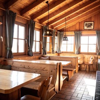 Loserhütte, Altaussee, veranda | ©  Chris Gütl