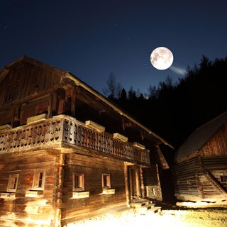 Full moon in the open-air museum | © Region Graz-Harry Schiffer