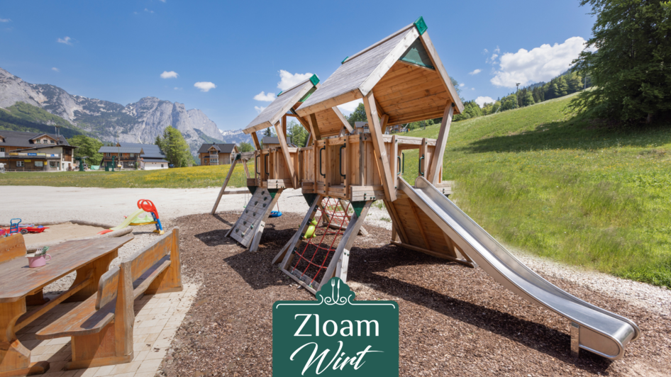 Narzissendorf Zloam, Spielplatz | Narzissendorf Zloam, www.zloam.at | © Narzissendorf Zloam, www.zloam.at Narzissendorf Zloam, Spielplatz | © Narzissendorf Zloam, www.zloam.at