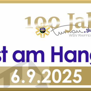 Fest am Hangar | © WSV Turnau