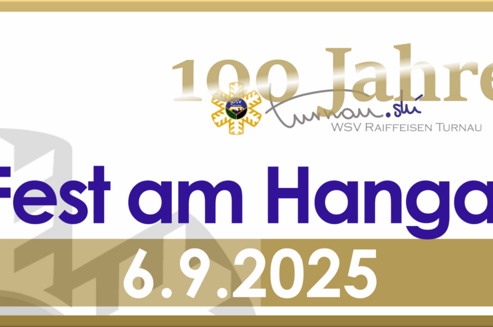Fest am Hangar | © WSV Turnau
