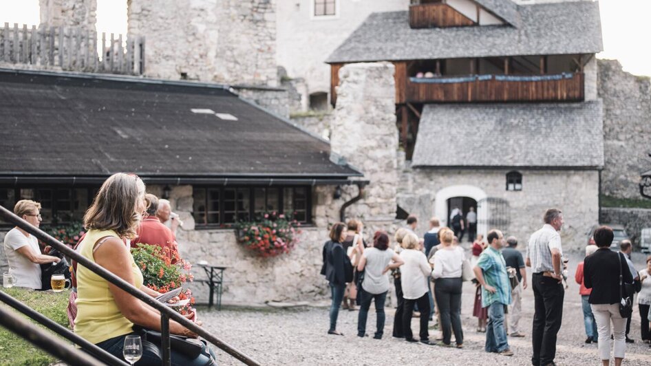 Festival St. Gallen auf der Burg | © Stefan Leitner