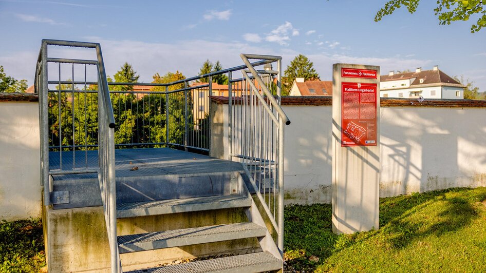 Aussichtsplattform Ungarbastei