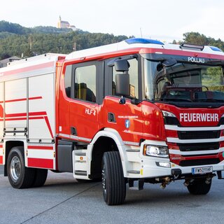 Fire engine_Pöllau_Eastern Styria | © FF Pöllau