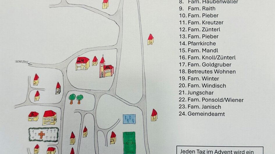 Plan_Adventfenster_Fladnitz an der Teichalm | © Elisabeth Winter