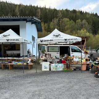 Aussteller bei Flohmarkt_Oststeiermark | © Kathrin van Zeist