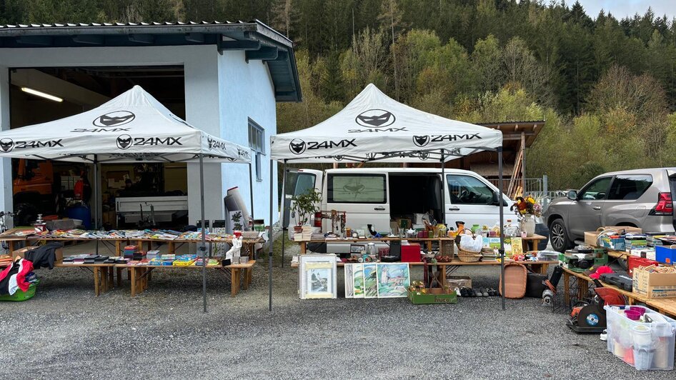 Aussteller bei Flohmarkt_Oststeiermark | © Kathrin van Zeist