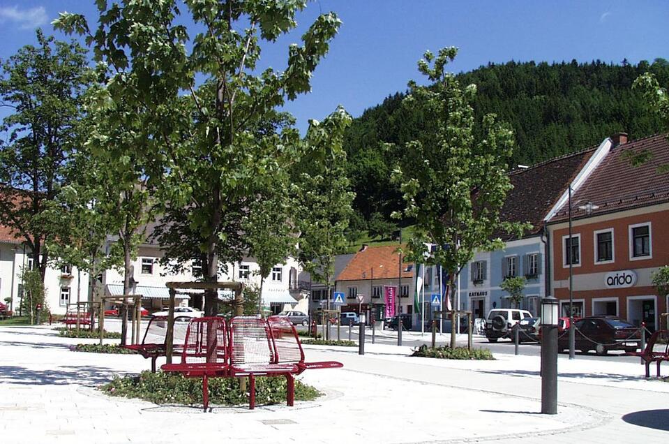 Marktplatz Passail_Oststeiermark_Gemeinde Passail | © Gemeinde Passail