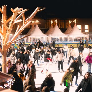 Buntes Treiben in der Winterwelt | © Simon Kuro