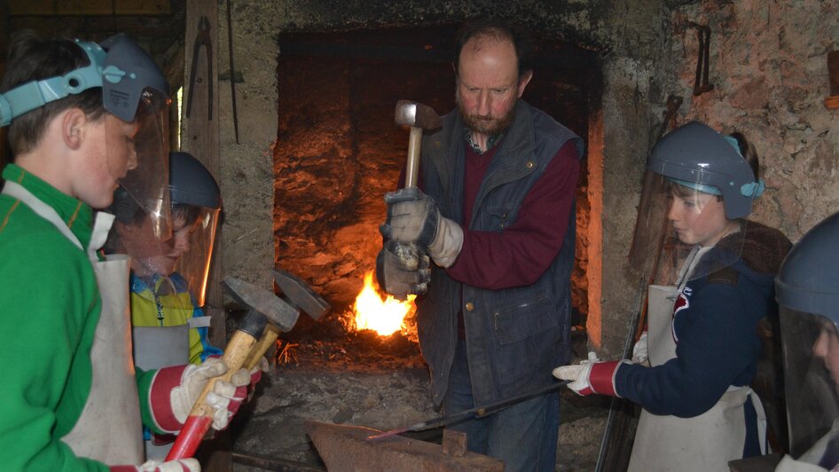 Historical experience forge Noreia - Impressionen #2.1