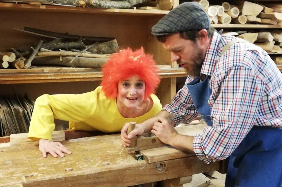 Pumuckl und sein Meister Eder | © Theater Tabor