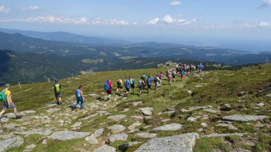 24 Stunden Wanderung | © Koralm24