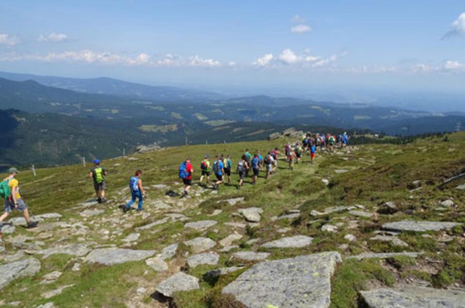 24 Stunden Wanderung | © Koralm24