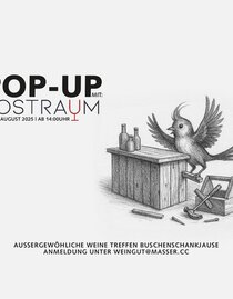 Pop up mit Kostraum | © Weingut Masser | Weingut Masser | © Weingut Masser