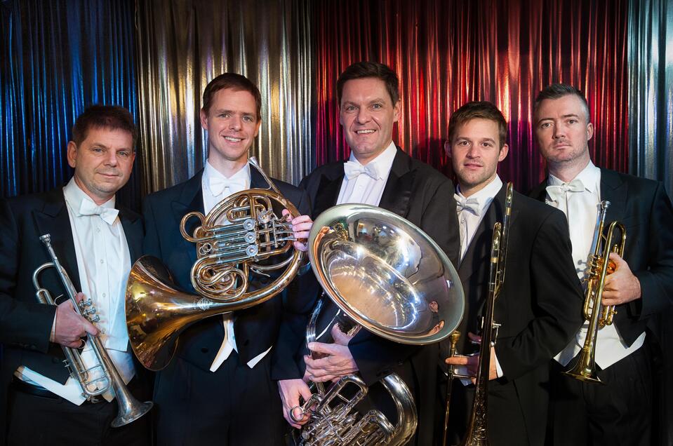 Musiker | © Magic Brass Vienna