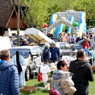 Mega flea market_Stubenberg Lake_Eastern Styria | © Kirchmeier