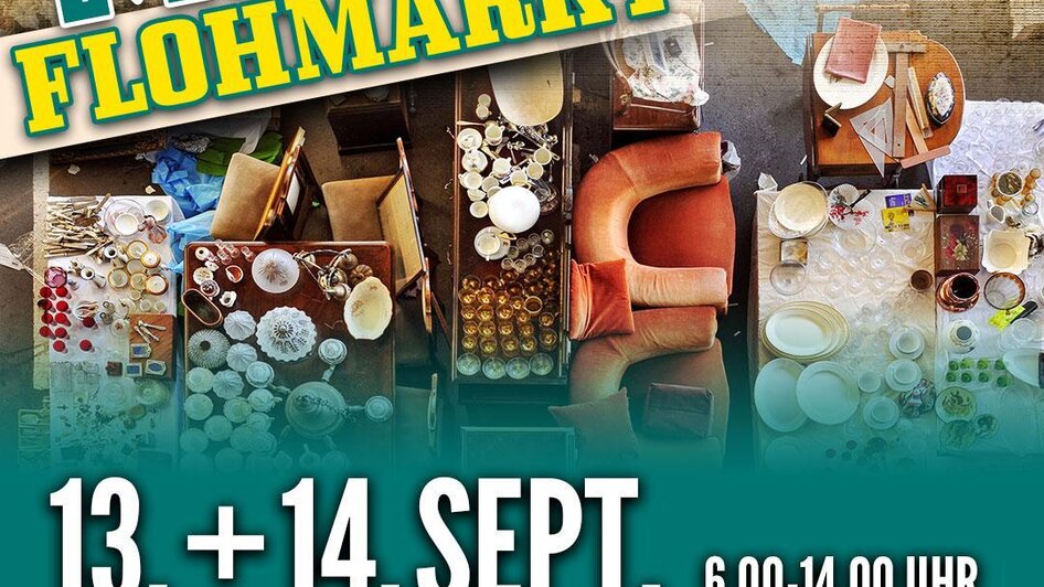 Megaflohmarkt_Oststeiermark | © Reinisch