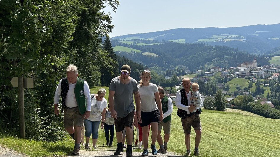Die Edlseer beim Wandern_Oststeiermark | © Edl Event Gmbh