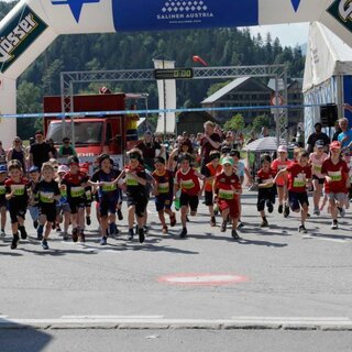 Narzissenlauf kids, Altaussee, Start | © Kainzinger Erich