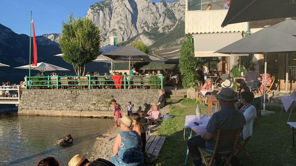 Jazz on a summer evening - PAGANIN SOATNQUARTETT - Impressionen #2.4