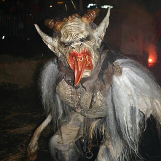 Perchtenlauf_Percht_Oststeiermark | © Rattener Almteufel