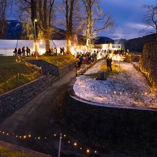 Adventmarkt am Schlossberg