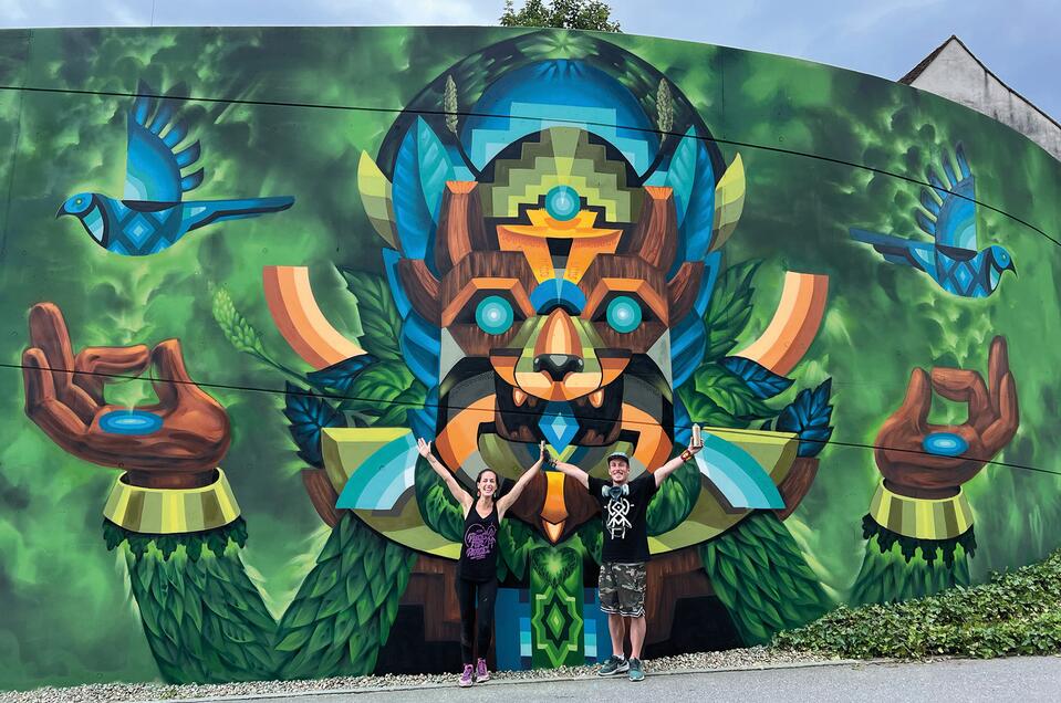 Graffiti in Hartberg_Oststeiermark | © Oststeiermark Tourismus
