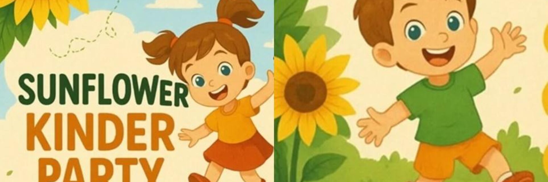 Sunflower_Kinderparty_Oststeiermark | ©  Oststeiermark Tourismus