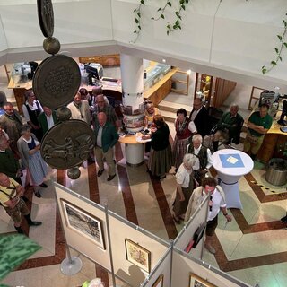 Volksbank opening exhibition | © Volksbank Bad Aussee