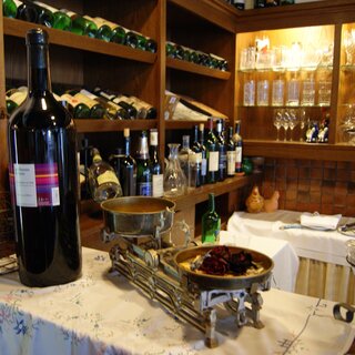 Wine_Berggasthof König_Pöllauberg_Eastern Styria  | © Michael Fischer