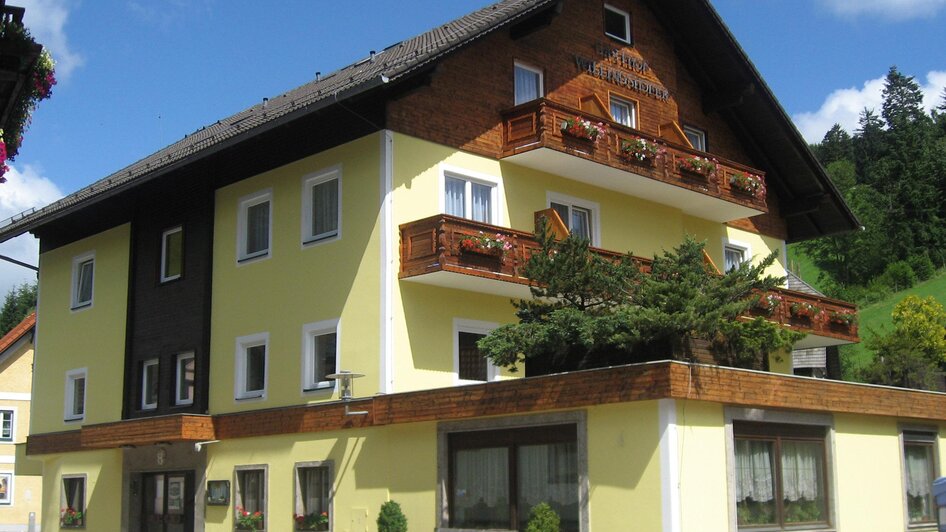 Willingshofer_Haus_Außen_Oststeiermark | © GH Willingshofer