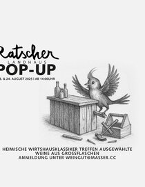 Pop up mit Ratscher Landhaus | © Weingut Masser | Weingut Masser | © Weingut Masser