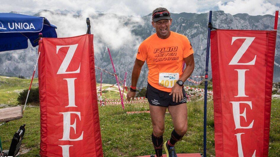 Loser Berglauf, Altaussee, finish | Erich Kainzinger | © Erich Kainzinger Loser Berglauf, Altaussee, Zielankunft | © Erich Kainzinger