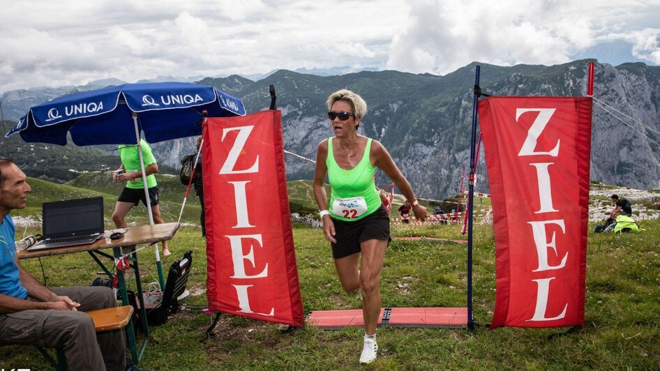 Loser Berglauf, Altaussee, winner | Erich Kainzinger | © Erich Kainzinger Loser Berglauf, Altaussee, Siegerin | © Erich Kainzinger