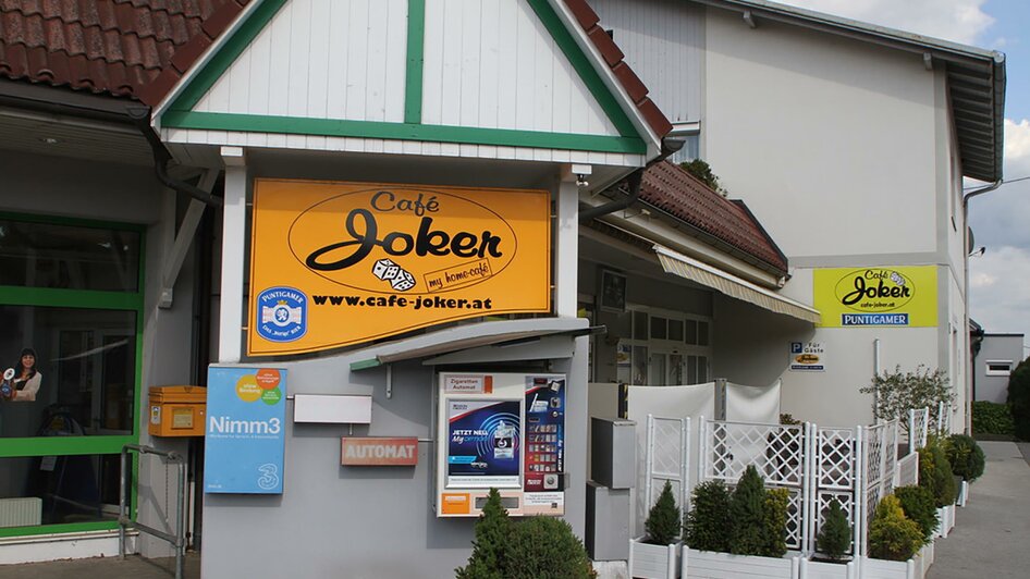 Cafe Joker_außen_Oststeiermark | © Cafe Joker