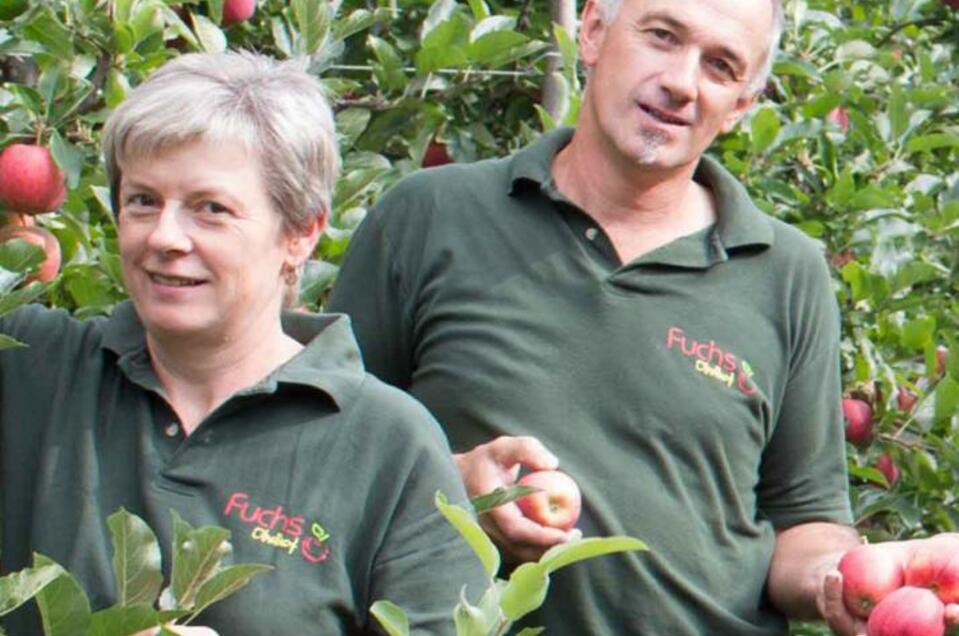 Farm-gate sales Fruit growing Waltraud & Franz Fuchs - Impression #1 | © Abhofverkauf Obstbau Fam. Fuchs