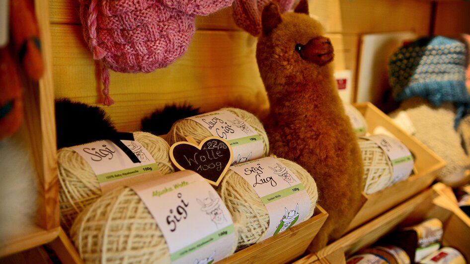Alpaka-Farm Shop Ganster - Impression #2.1