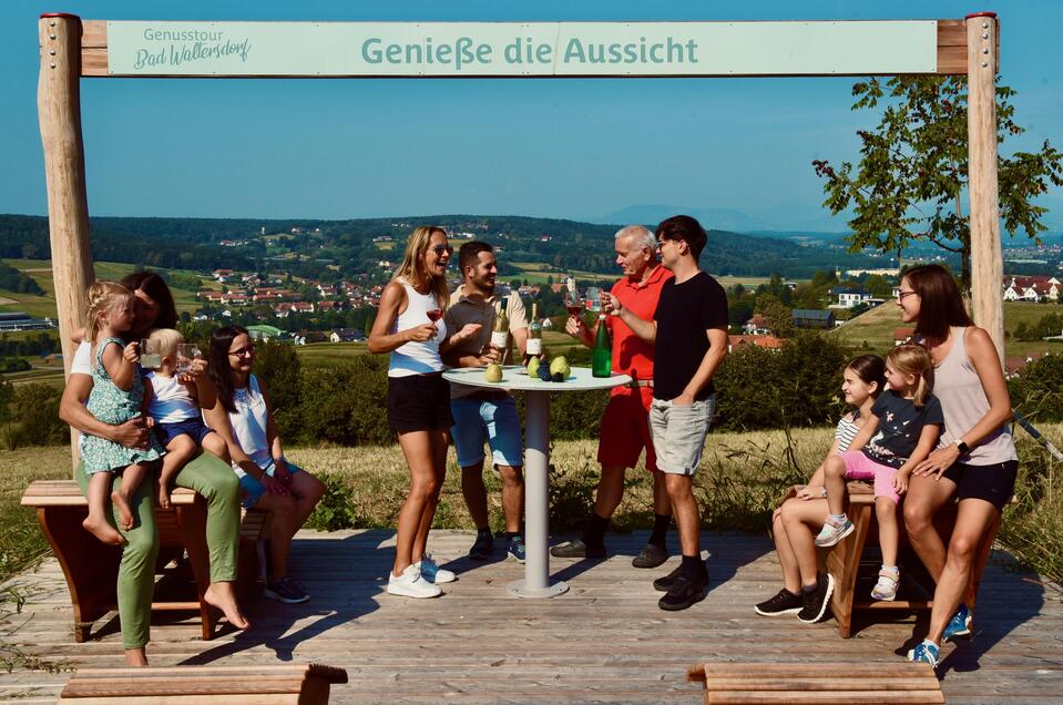 The new viewing platform in Bad Waltersdorf - Impression #1 | © GDE Bad Waltersdorf