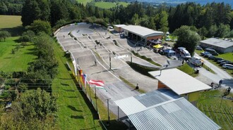 BMX_aerial view_Eastern Styria | © Christoph Derler