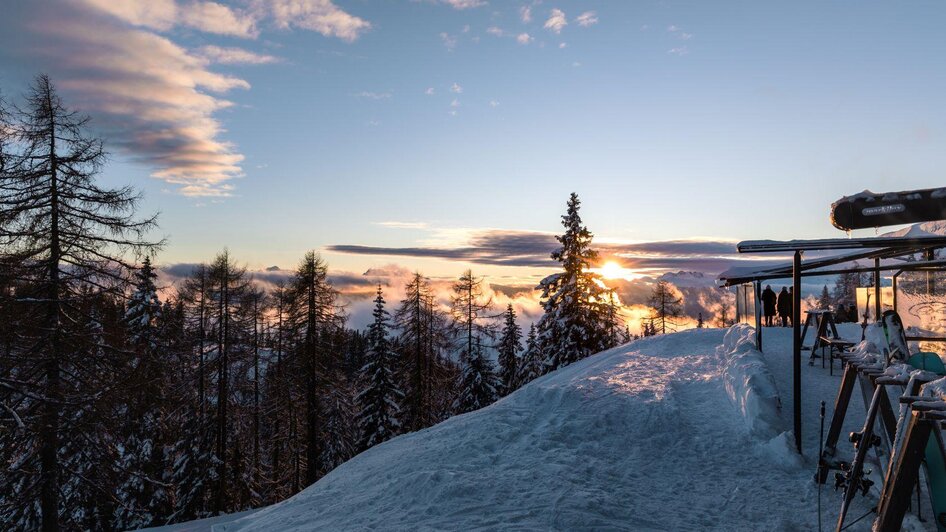 Hollhaus, Sonnenuntergang auf der Tauplitzalm | © Berggasthof Hollhaus, needful.at