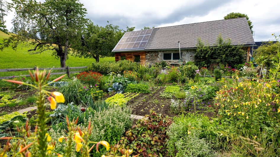 Bauerngarten Zeischgl | © TV Murau