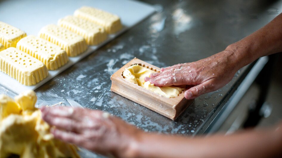 Butterproduktion Zeischgl | © TV Murau