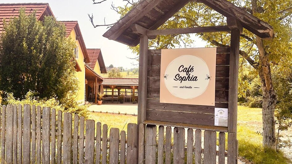 Café Sophia - Eingang | © Café Sophia