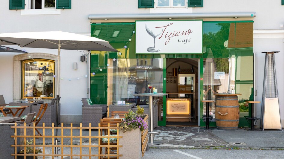 Café Tiziano | © TV Region Graz - Harry Schiffer