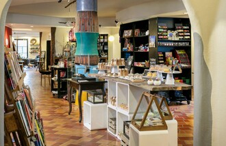 Shop "Die Speis" and café | © Rogner Bad Blumau